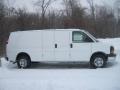 Summit White - Express 2500 Moving Van Photo No. 4