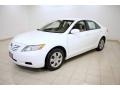 Super White - Camry LE Photo No. 3