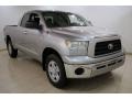 2007 Silver Sky Metallic Toyota Tundra SR5 Double Cab 4x4  photo #1