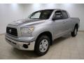 2007 Silver Sky Metallic Toyota Tundra SR5 Double Cab 4x4  photo #3