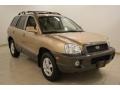 2003 Sandstone Hyundai Santa Fe GLS  photo #1