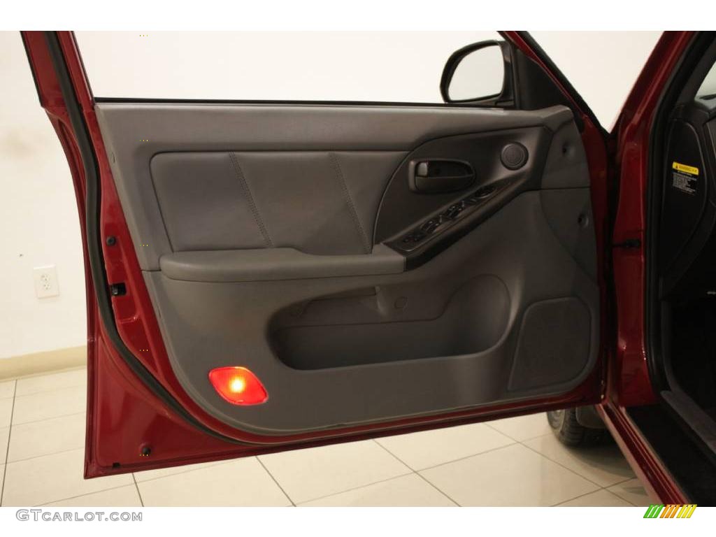 2004 Elantra GT Hatchback - Crimson Dark Red / Dark Gray photo #6