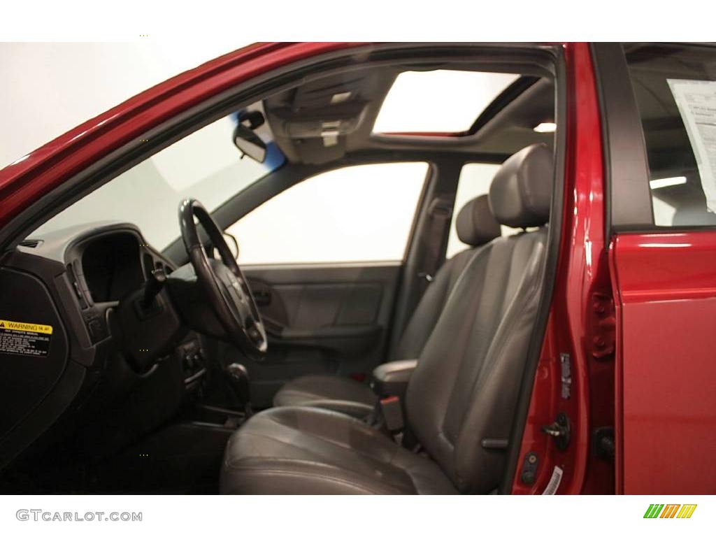 2004 Elantra GT Hatchback - Crimson Dark Red / Dark Gray photo #7