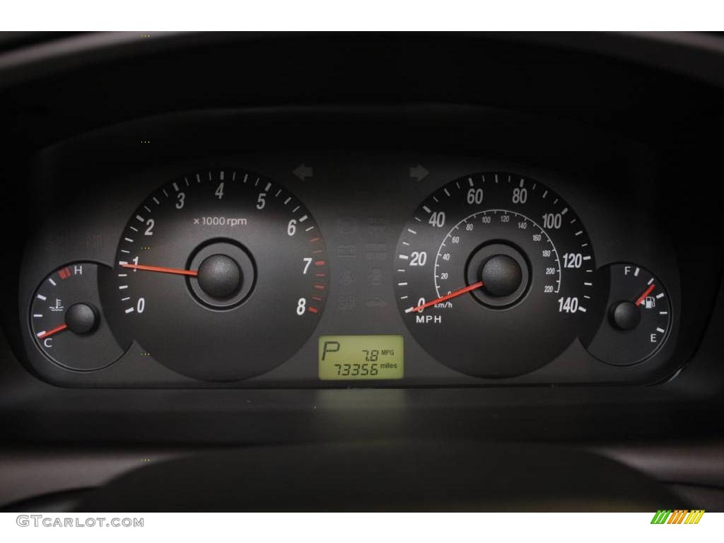 2004 Elantra GT Hatchback - Crimson Dark Red / Dark Gray photo #10
