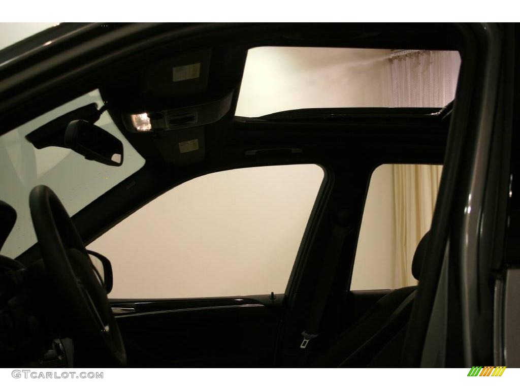 2009 X5 xDrive30i - Space Grey Metallic / Black Nevada Leather photo #9