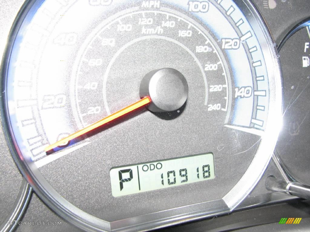 2009 Forester 2.5 XT Limited - Spark Silver Metallic / Platinum photo #21