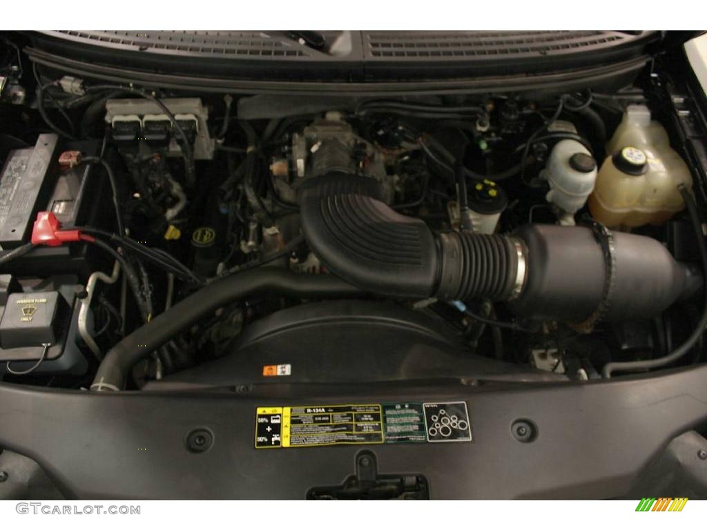 2004 F150 STX SuperCab - Black / Medium/Dark Flint photo #15