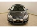 2007 Platinum Grey Metallic Volkswagen Jetta Wolfsburg Edition Sedan  photo #2