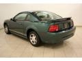 2000 Amazon Green Metallic Ford Mustang V6 Coupe  photo #5