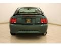 2000 Amazon Green Metallic Ford Mustang V6 Coupe  photo #6