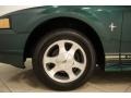 2000 Amazon Green Metallic Ford Mustang V6 Coupe  photo #20