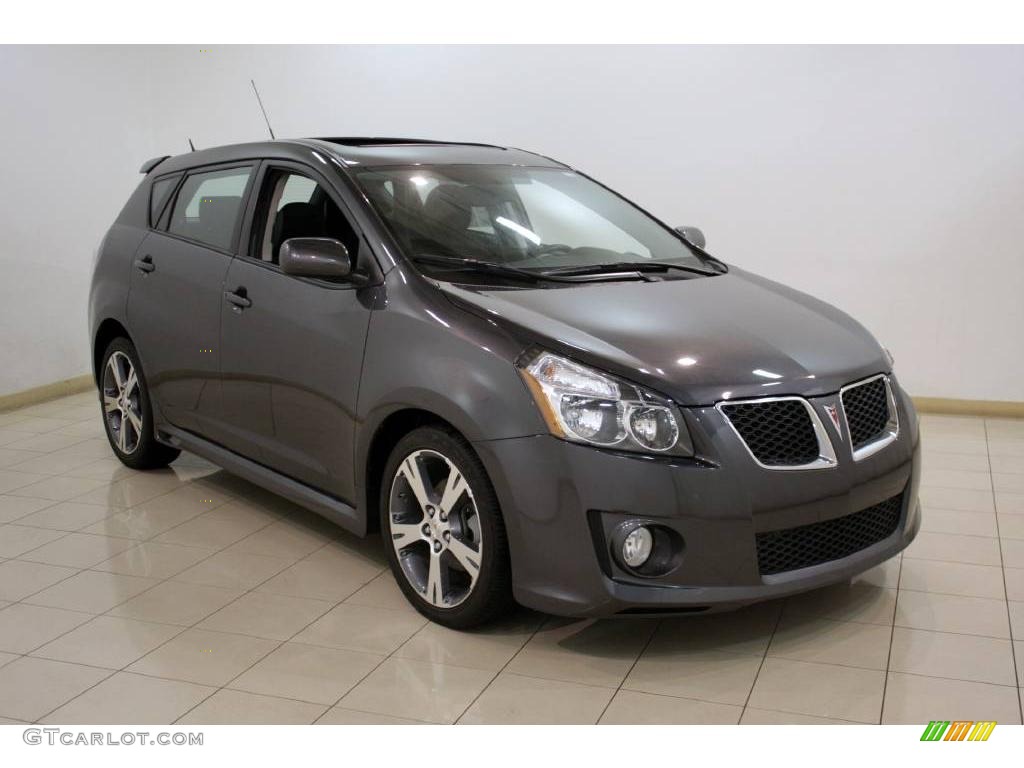2009 Carbon Gray Metallic Pontiac Vibe GT 24589428 Photo 20