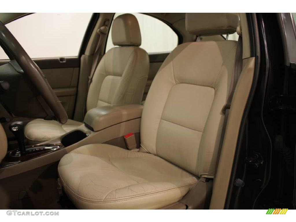 2000 Sable LS Premium Sedan - Black / Medium Parchment photo #9