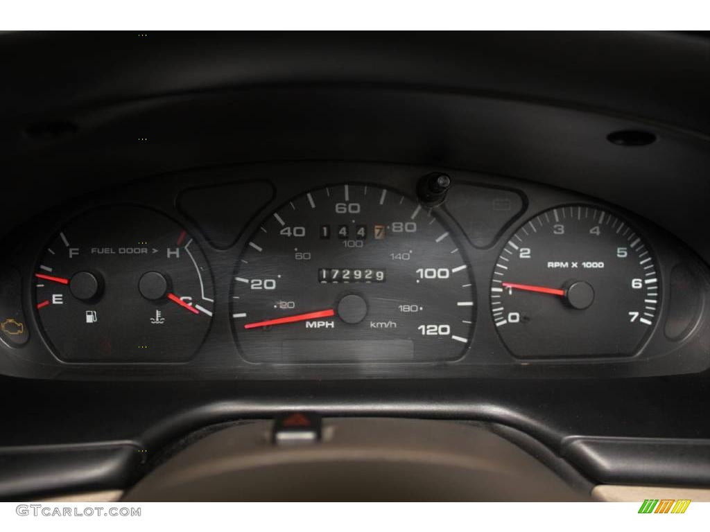 2000 Sable LS Premium Sedan - Black / Medium Parchment photo #11