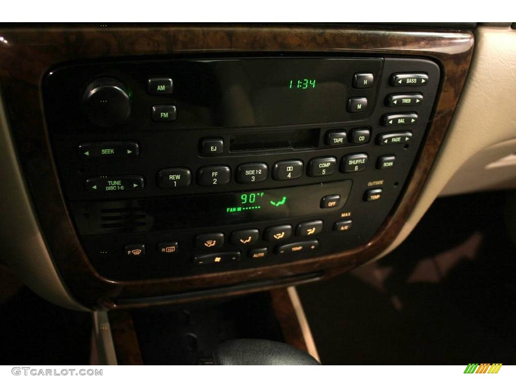 2000 Sable LS Premium Sedan - Black / Medium Parchment photo #12