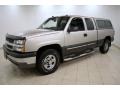 2004 Silver Birch Metallic Chevrolet Silverado 1500 LS Extended Cab 4x4  photo #3