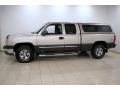 2004 Silver Birch Metallic Chevrolet Silverado 1500 LS Extended Cab 4x4  photo #4