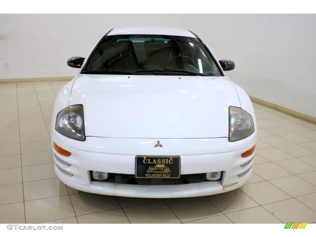 2000 Eclipse GT Coupe - Northstar White / Black photo #2