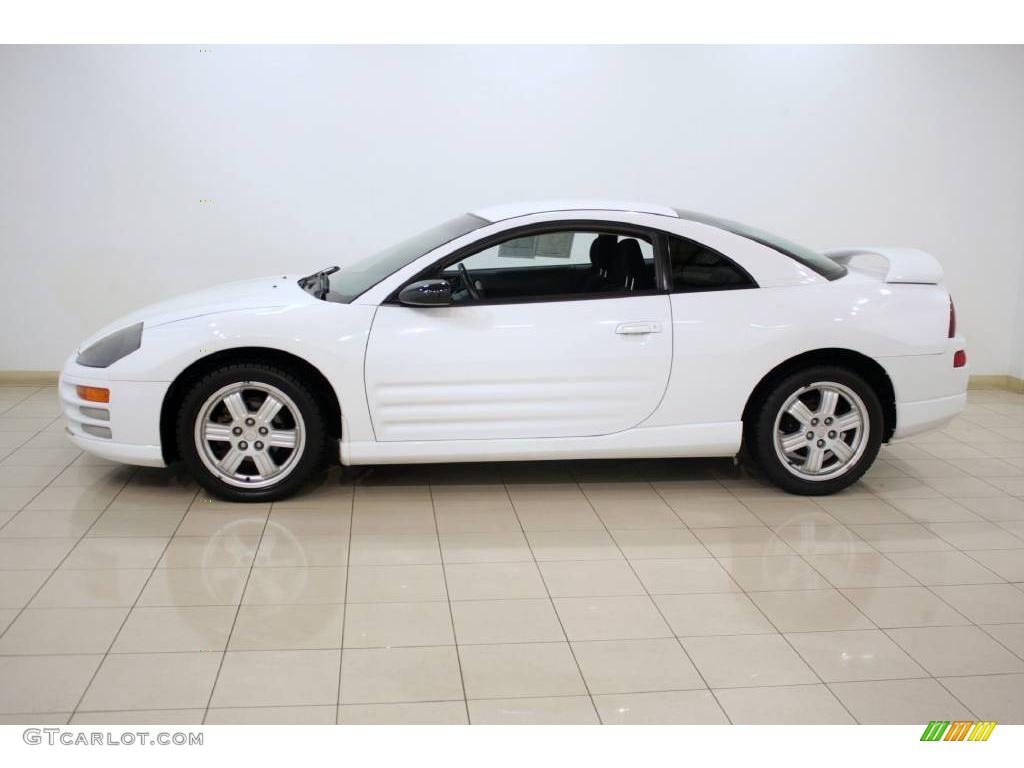 2000 Eclipse GT Coupe - Northstar White / Black photo #4