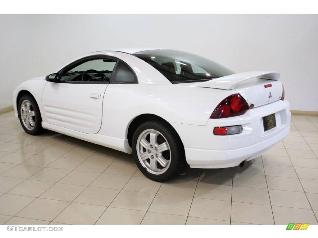 2000 Eclipse GT Coupe - Northstar White / Black photo #5