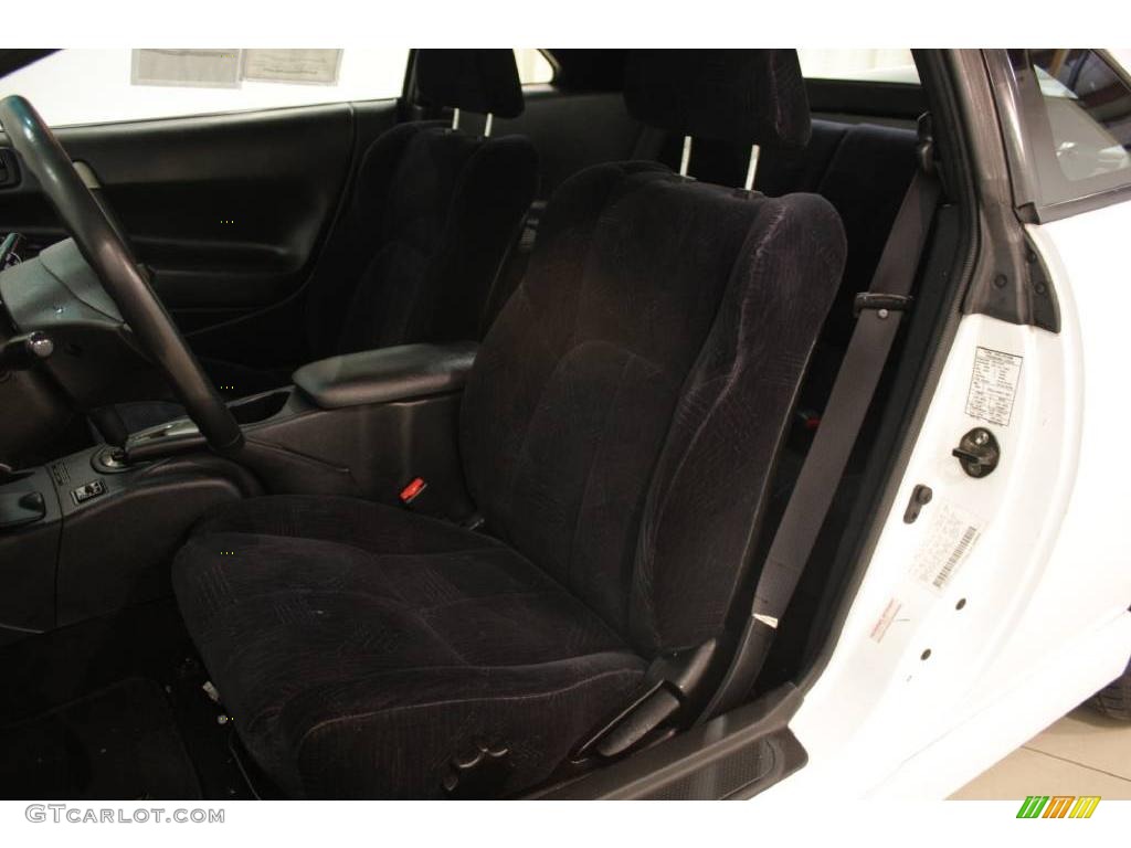 2000 Eclipse GT Coupe - Northstar White / Black photo #9