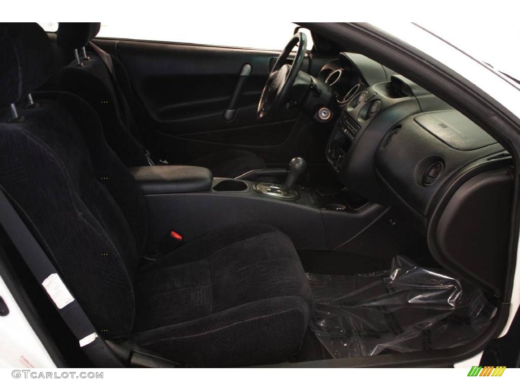 2000 Eclipse GT Coupe - Northstar White / Black photo #14