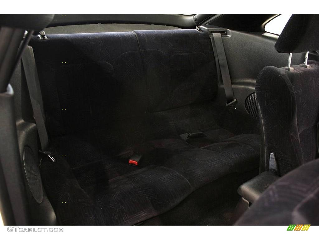 2000 Eclipse GT Coupe - Northstar White / Black photo #15
