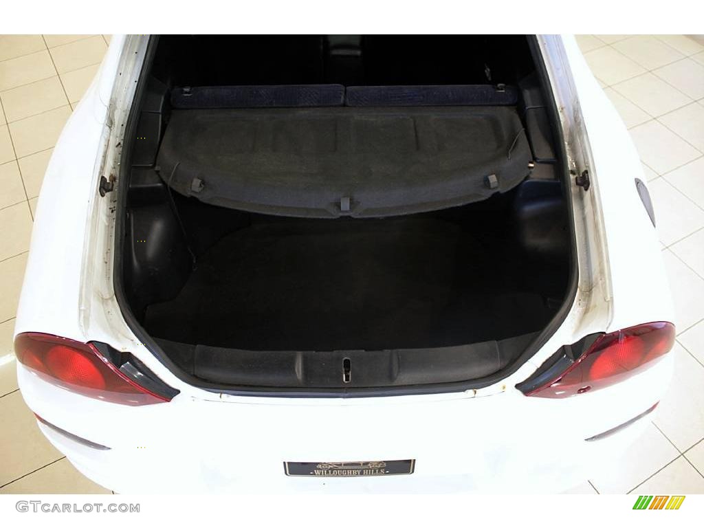 2000 Eclipse GT Coupe - Northstar White / Black photo #16