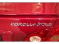 2005 Impulse Red Toyota Corolla XRS  photo #10