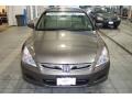 2007 Carbon Bronze Pearl Honda Accord EX-L Sedan  photo #5