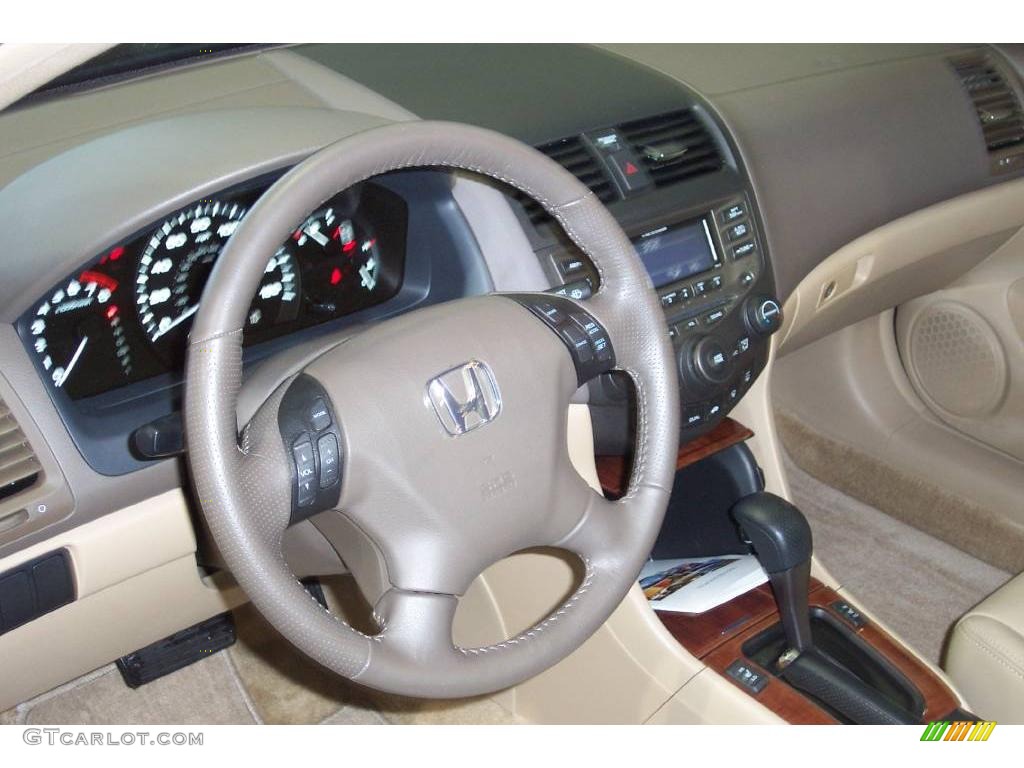 2007 Accord EX-L Sedan - Carbon Bronze Pearl / Ivory photo #14