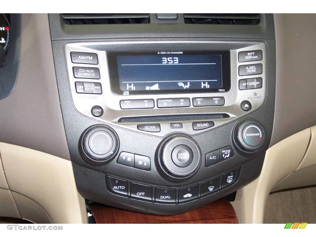 2007 Accord EX-L Sedan - Carbon Bronze Pearl / Ivory photo #17