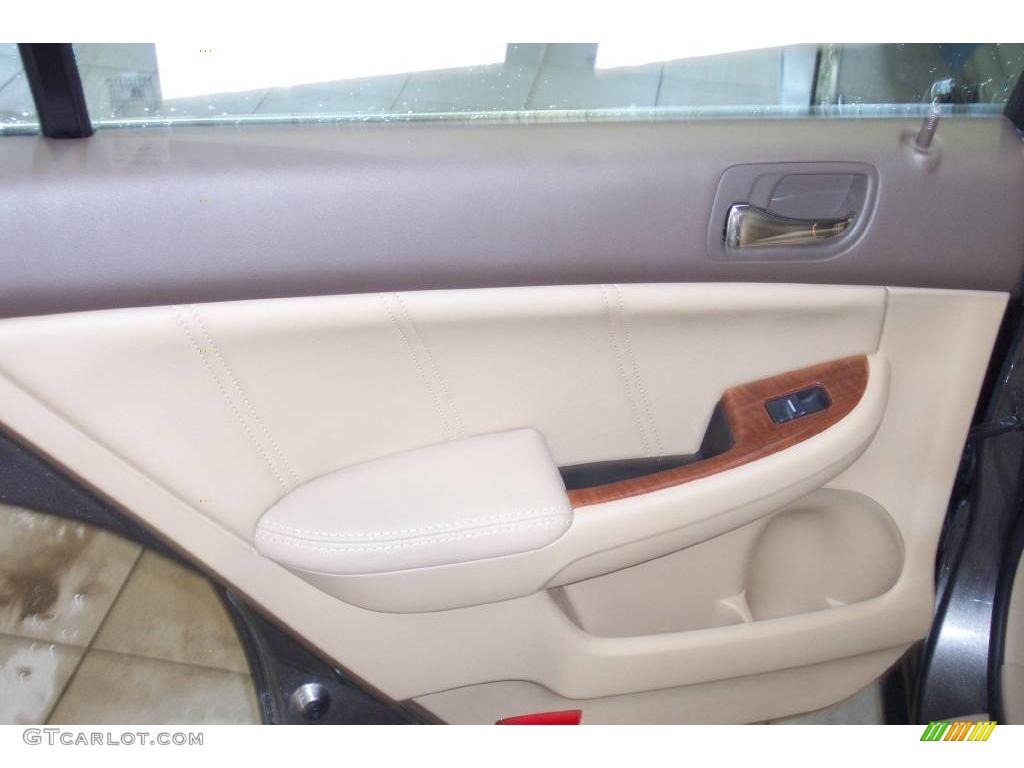 2007 Accord EX-L Sedan - Carbon Bronze Pearl / Ivory photo #20