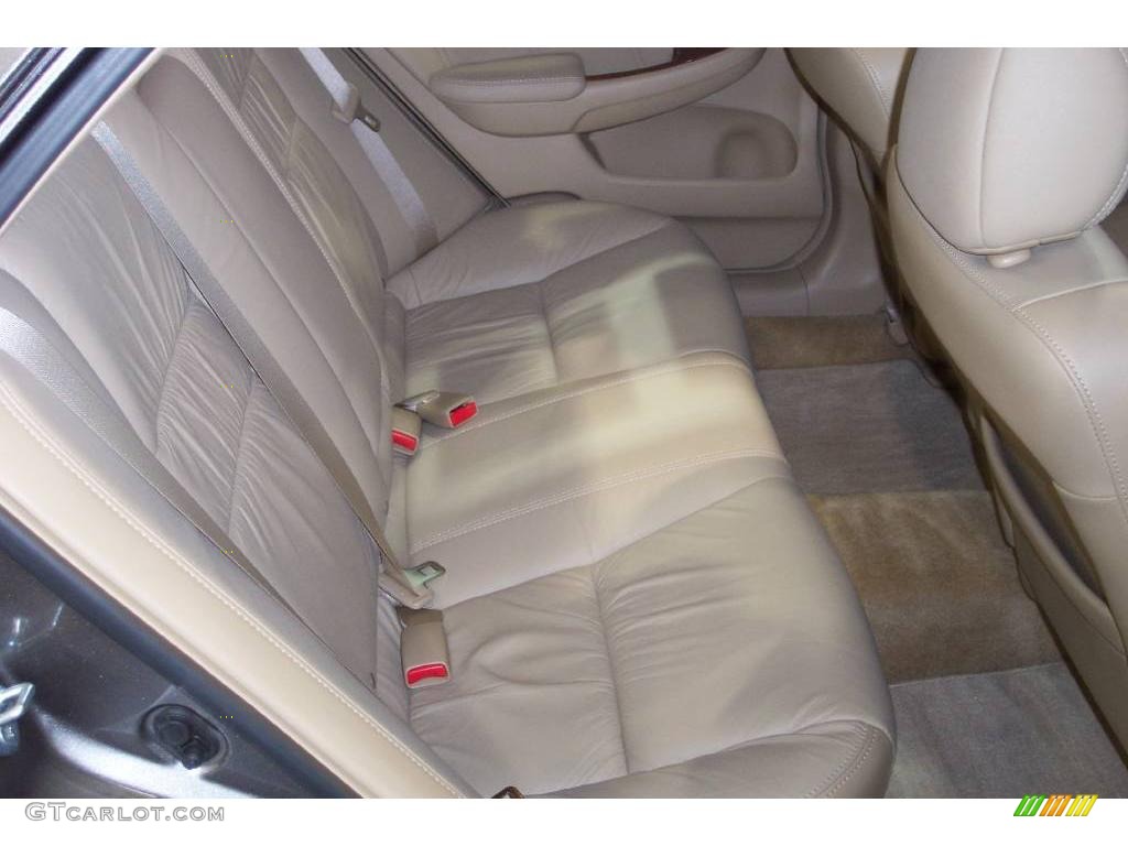 2007 Accord EX-L Sedan - Carbon Bronze Pearl / Ivory photo #22