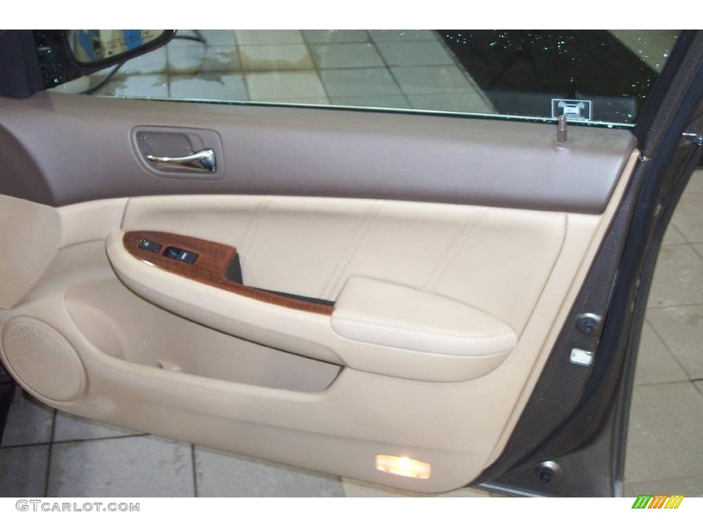 2007 Accord EX-L Sedan - Carbon Bronze Pearl / Ivory photo #23