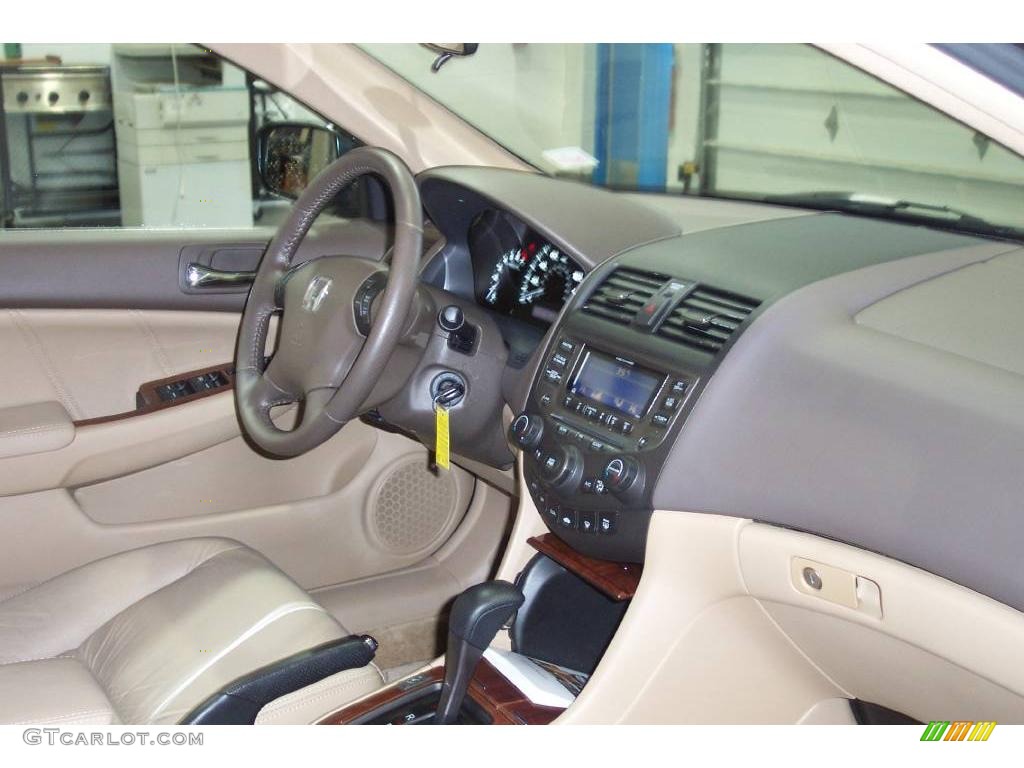 2007 Accord EX-L Sedan - Carbon Bronze Pearl / Ivory photo #24