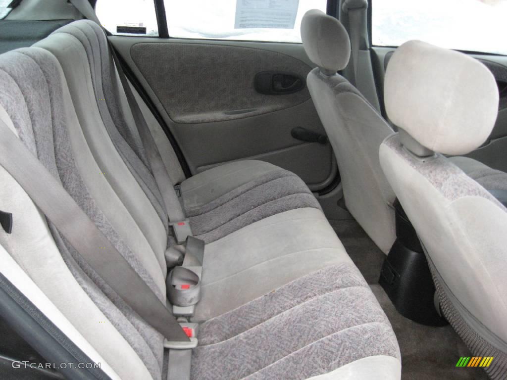 1997 S Series SL2 Sedan - Medium Red / Gray photo #4