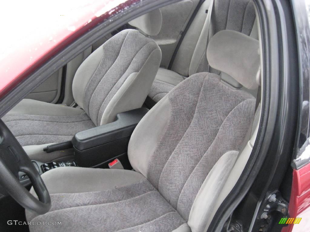 1997 S Series SL2 Sedan - Medium Red / Gray photo #5