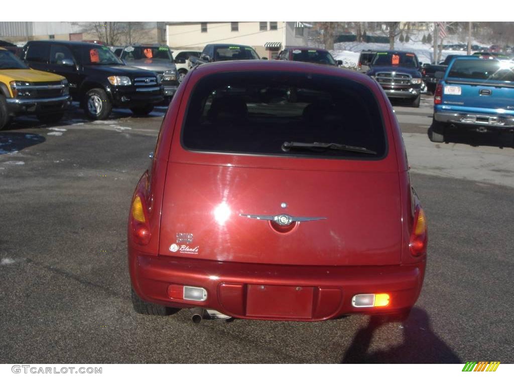 2003 PT Cruiser Limited - Inferno Red Pearl / Dark Slate Gray photo #10