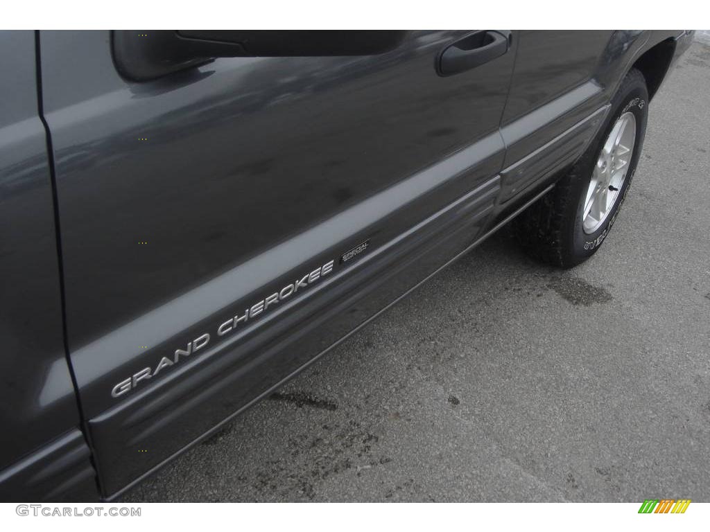 2004 Grand Cherokee Laredo 4x4 - Graphite Metallic / Dark Slate Gray photo #11