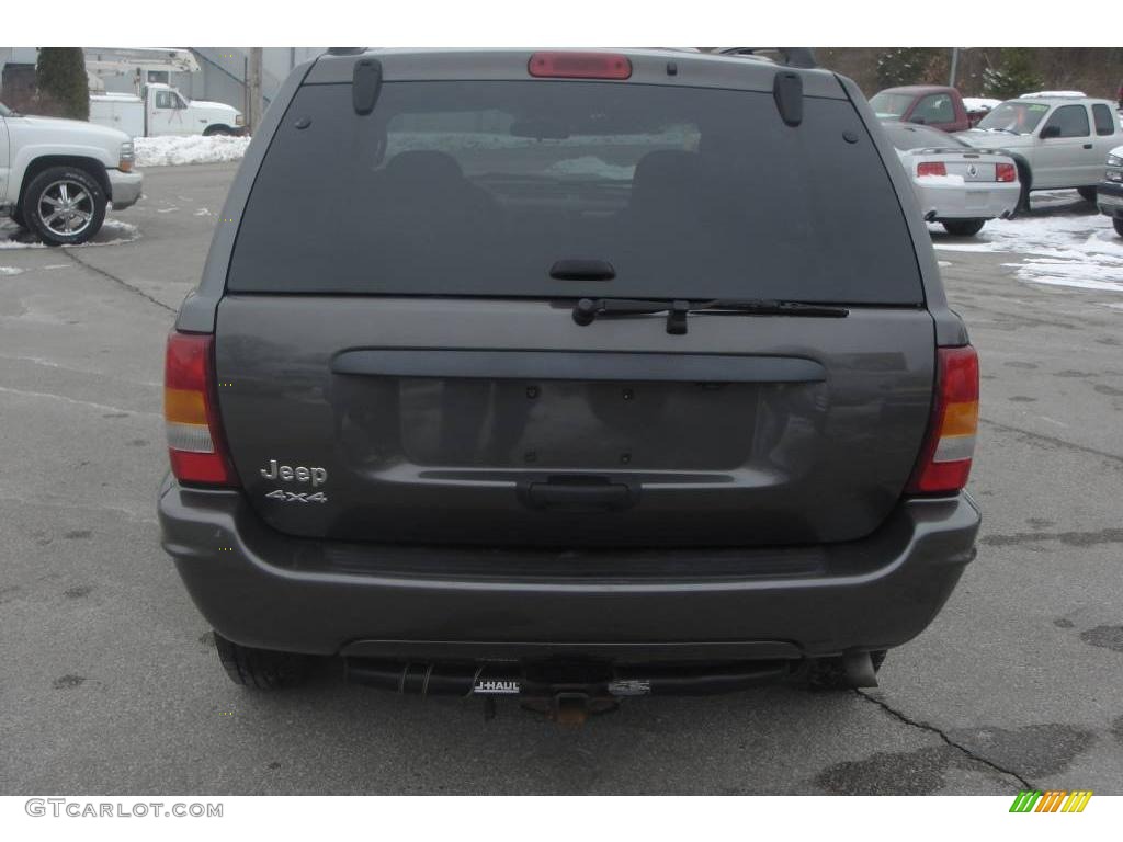 2004 Grand Cherokee Laredo 4x4 - Graphite Metallic / Dark Slate Gray photo #13
