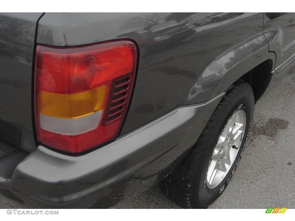 2004 Grand Cherokee Laredo 4x4 - Graphite Metallic / Dark Slate Gray photo #15