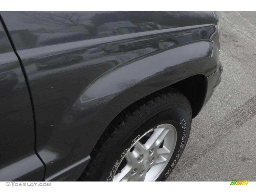 2004 Grand Cherokee Laredo 4x4 - Graphite Metallic / Dark Slate Gray photo #17