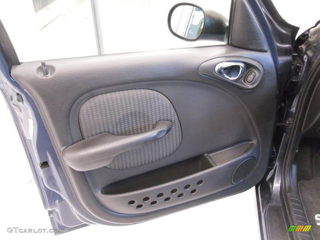 2003 PT Cruiser GT - Steel Blue Pearl / Dark Slate Gray photo #7