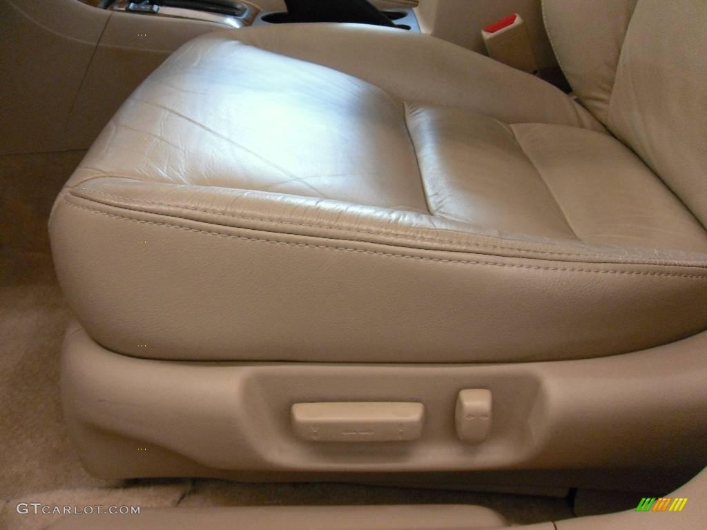 2003 Accord EX Sedan - Desert Mist Metallic / Ivory photo #9