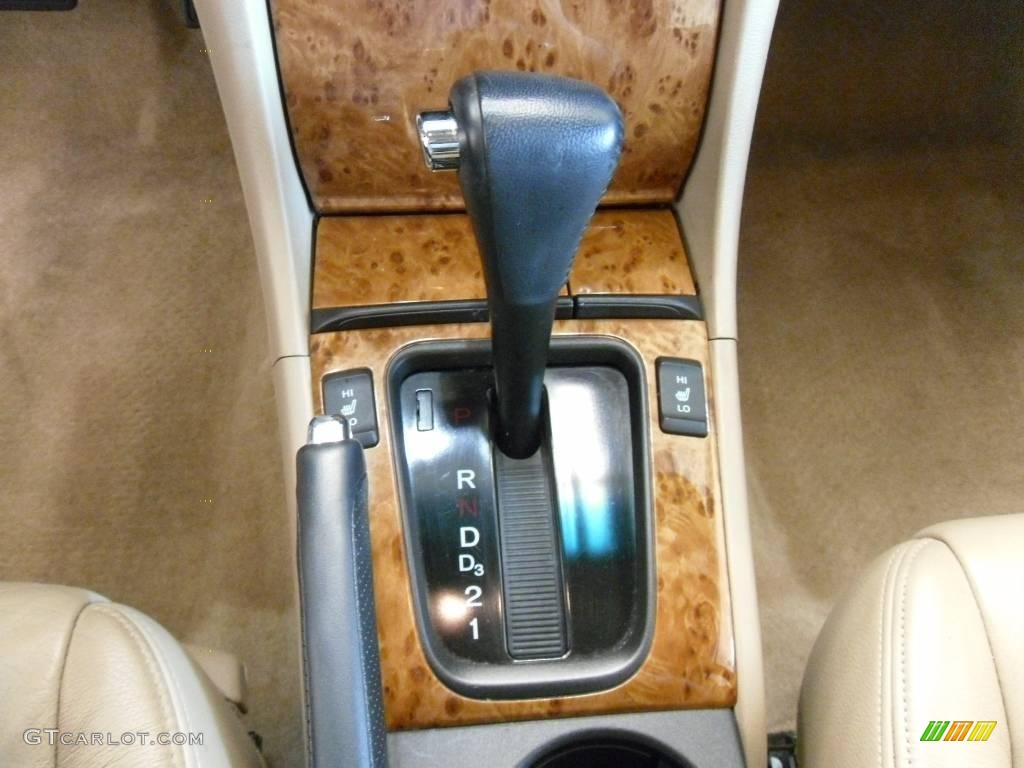 2003 Accord EX Sedan - Desert Mist Metallic / Ivory photo #11