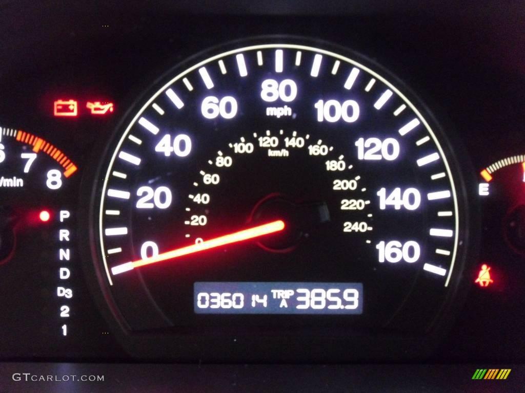 2003 Accord EX Sedan - Desert Mist Metallic / Ivory photo #14