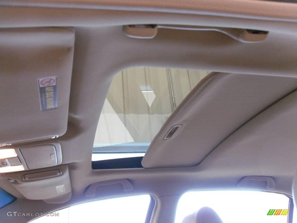 2003 Accord EX Sedan - Desert Mist Metallic / Ivory photo #15