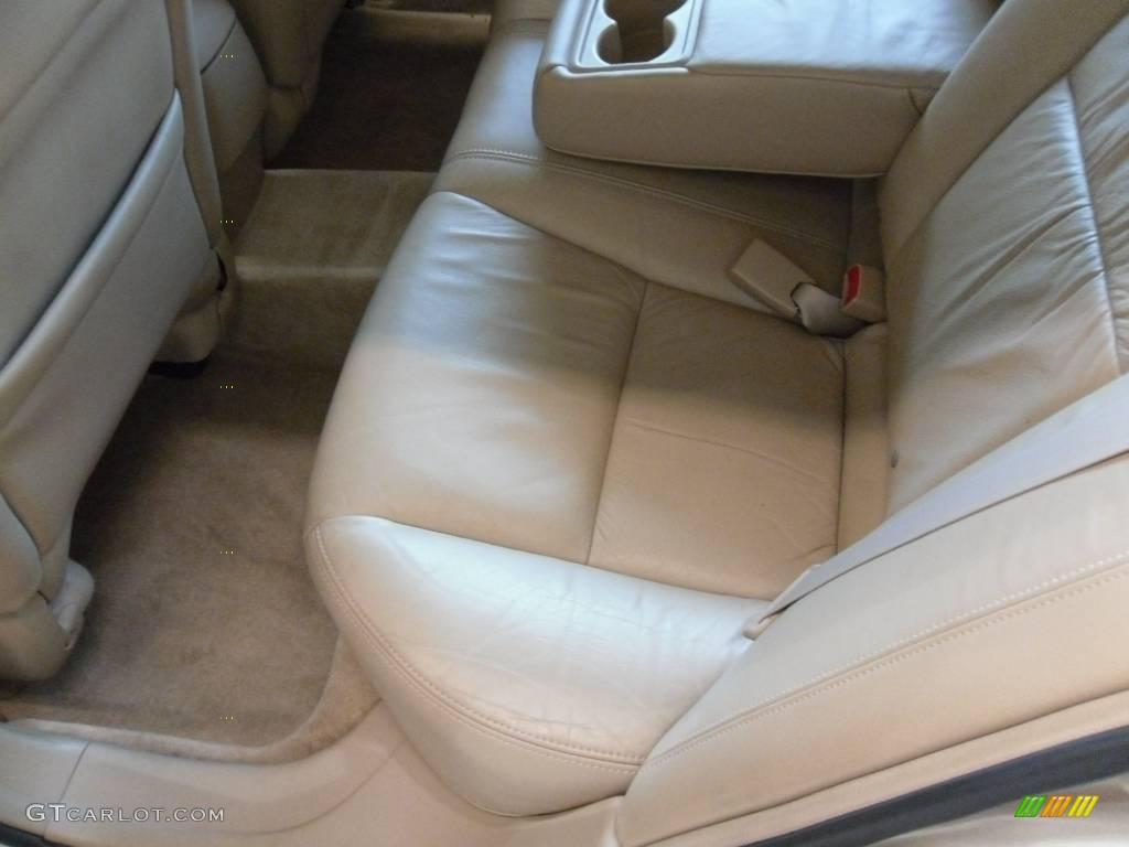 2003 Accord EX Sedan - Desert Mist Metallic / Ivory photo #16