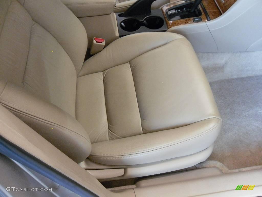 2003 Accord EX Sedan - Desert Mist Metallic / Ivory photo #19